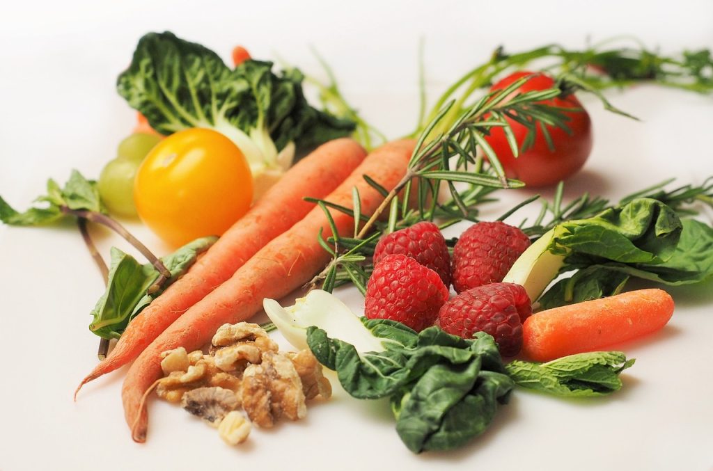 Verduras y prevención de enfermedades