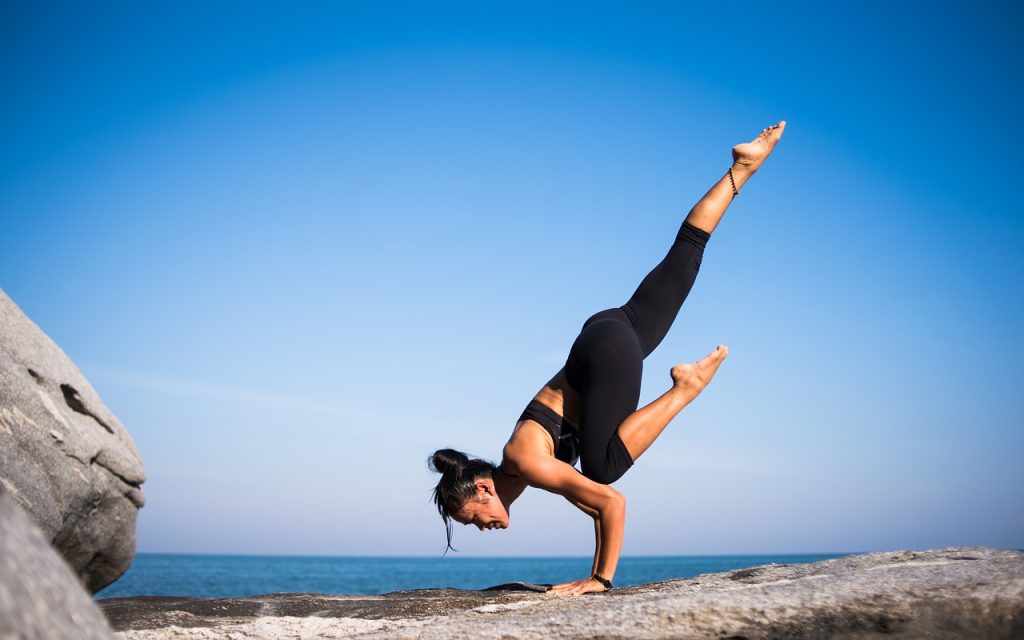 El yoga y la fuerza muscular